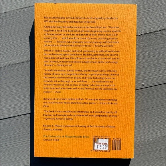 1984 The Growing Tree Forestry Student Tree Arborist Woods Forest Biology Nature - Picture 8 of 8